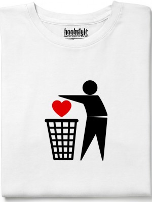 Сърцето в коша тениска Сърцето в коша тениска