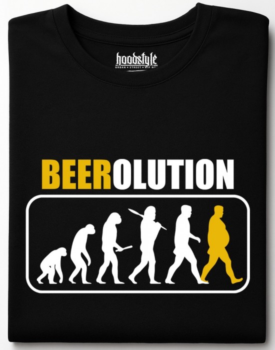 Beerolution тениска Beerolution тениска