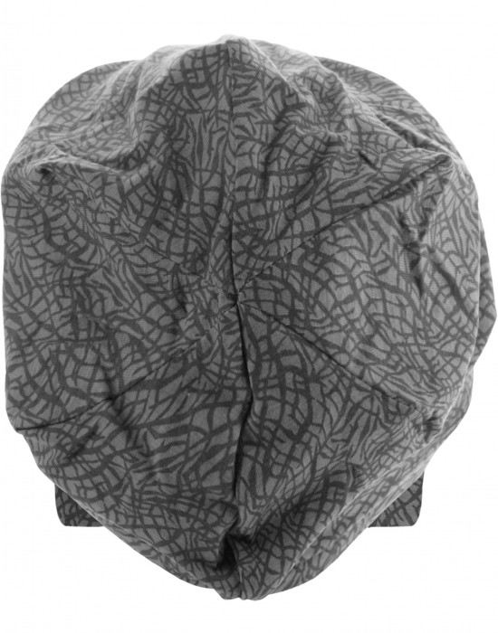 Бийни шапка с две лица MSTRDS Printed Jersey Beanie Бийни шапка с две лица MSTRDS Printed Jersey Beanie