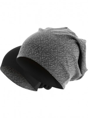 Бийни шапка с две лица MSTRDS Printed Jersey Beanie Бийни шапка с две лица MSTRDS Printed Jersey Beanie