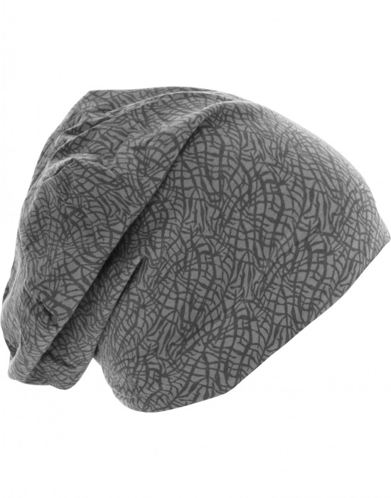 Бийни шапка с две лица MSTRDS Printed Jersey Beanie Бийни шапка с две лица MSTRDS Printed Jersey Beanie