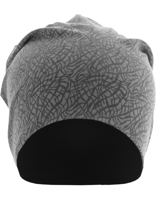 Бийни шапка с две лица MSTRDS Printed Jersey Beanie Бийни шапка с две лица MSTRDS Printed Jersey Beanie