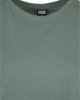 Дамска тениска в зелено от Urban Classics Ladies Extended Shoulder 