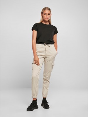 Дамска тениска в черен цвят Ladies Recycled Cotton Boxy Tee