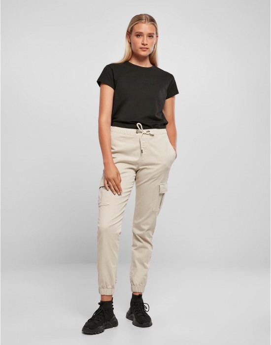 Дамска тениска в черен цвят Ladies Recycled Cotton Boxy Tee