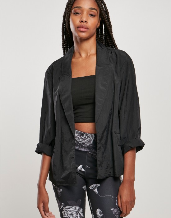 Дамски блейзър в черен цвят Urban Classics Дамски блейзър в черен цвят Urban Classics