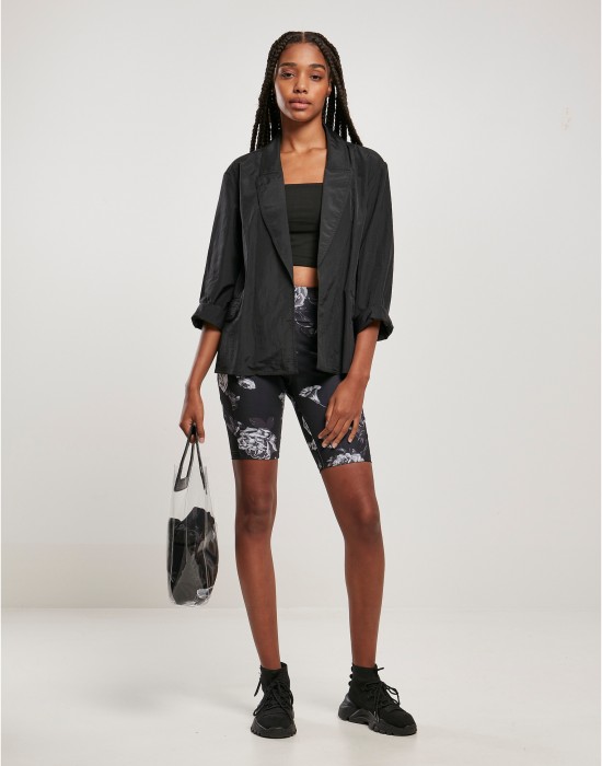 Дамски блейзър в черен цвят Urban Classics Дамски блейзър в черен цвят Urban Classics