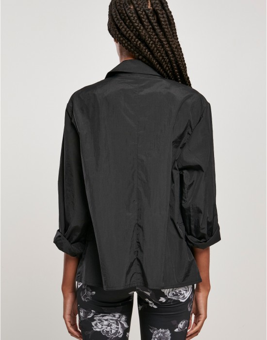 Дамски блейзър в черен цвят Urban Classics Дамски блейзър в черен цвят Urban Classics