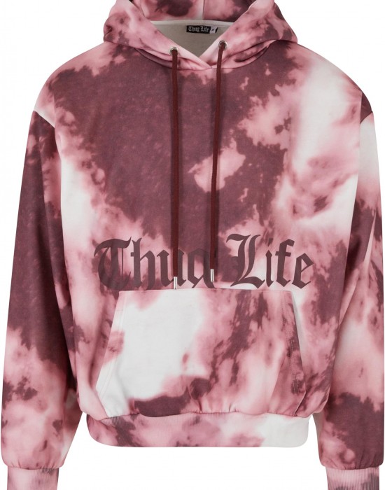 Суичър Thug Life Underground Hoody offwhite XXL