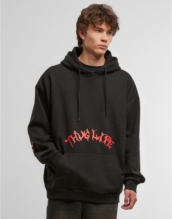 Суичър Thug Life Ink Hoodies black XXL