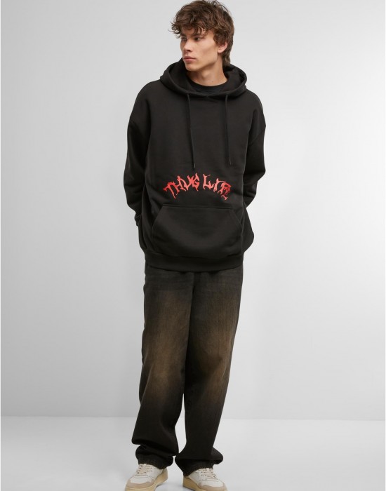 Суичър Thug Life Ink Hoodies black XXL