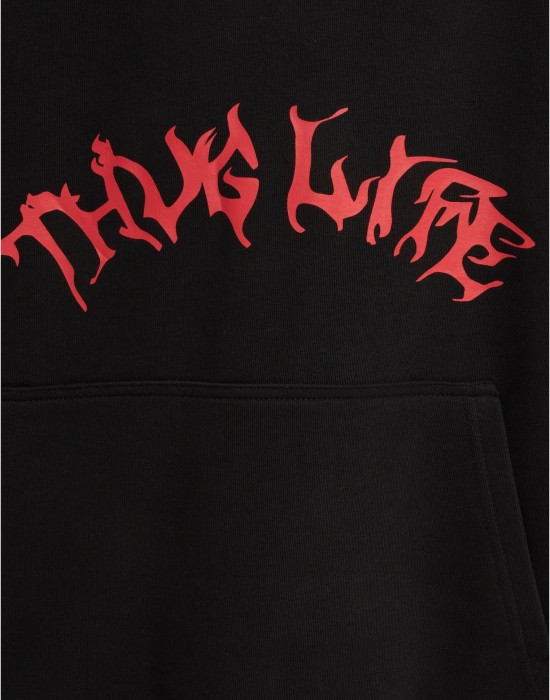 Суичър Thug Life Ink Hoodies black XXL
