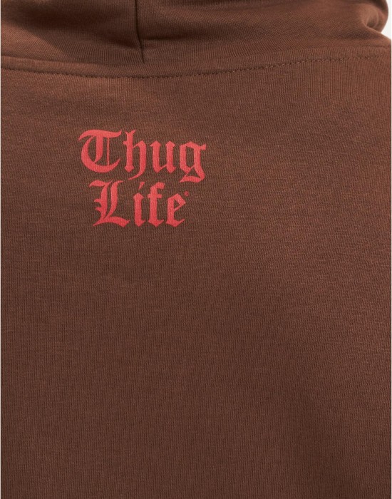 Суичър Thug Life Ink Hoodies brown XXL