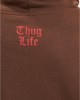 Суичър Thug Life Ink Hoodies brown XXL