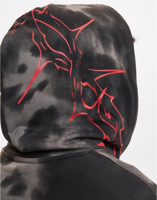 Суичър Thug Life Sky Hoodies black/grey XXL