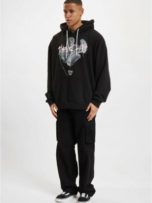 Суичър Thug Life Atmosphere Hoodies black XXL