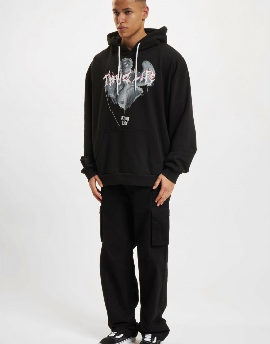 Суичър Thug Life Atmosphere Hoodies black XXL