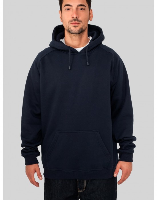 Мъжки суичър в черно Urban Classics Blank 