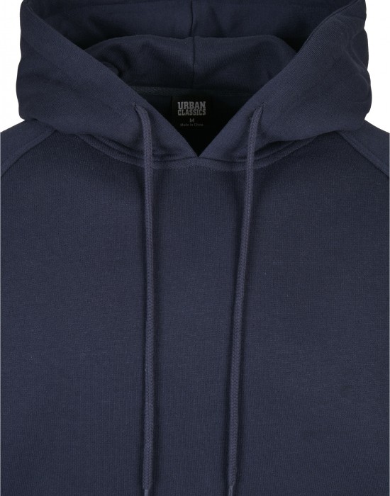 Мъжки суичър в черно Urban Classics Blank 