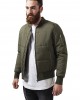 Мъжко яке бомбър Urban Classics в цвят маслина