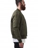 Мъжко яке бомбър Urban Classics в цвят маслина