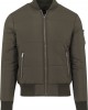 Мъжко яке бомбър Urban Classics в цвят маслина
