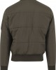 Мъжко яке бомбър Urban Classics в цвят маслина
