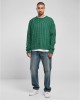 Мъжки плетен пуловер в зелен цвят Urban Classics Boxy Sweater