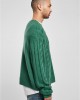 Мъжки плетен пуловер в зелен цвят Urban Classics Boxy Sweater