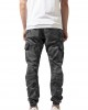 Мъжки камуфлажен карго панталон Urban Classics grey camo