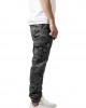 Мъжки камуфлажен карго панталон Urban Classics grey camo