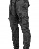 Мъжки камуфлажен карго панталон Urban Classics grey camo