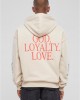 Мъжки суичър в бежов цвят Mister Tee God Loyalty Love