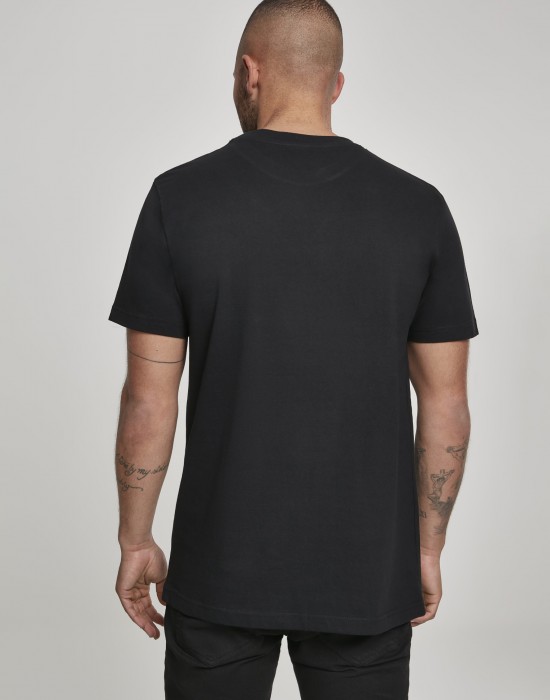 2Pac / Tupac Heaven Мъжка черна тениска Mister Tee