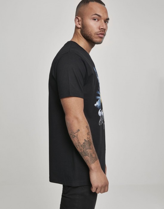 2Pac / Tupac Heaven Мъжка черна тениска Mister Tee