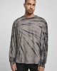 Мъжка блуза в тъмносив цвят Urban Classics Boxy Tye Dye LS