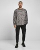 Мъжка блуза в тъмносив цвят Urban Classics Boxy Tye Dye LS