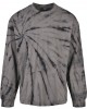 Мъжка блуза в тъмносив цвят Urban Classics Boxy Tye Dye LS