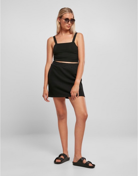 Дамска пола в черен цвят Urban Classics