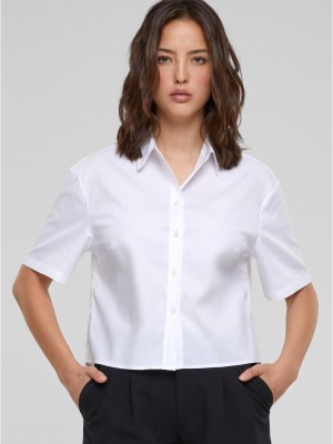 Дамска риза в бял цвят Urban Classics
