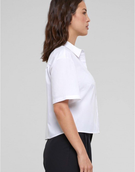 Дамска риза в бял цвят Urban Classics