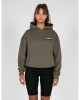 Ladies Wave V.1 x Heavy Oversized Hoody olive L