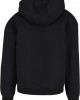 New York Collage Fluffy Hoody black XXL