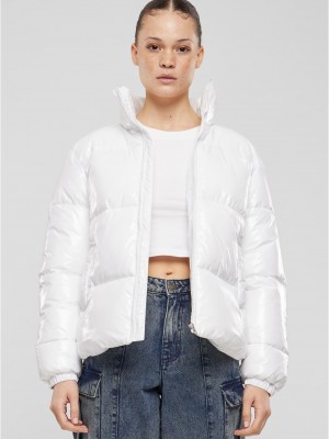 Дамско яке в бяло Urban Classics