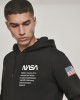 Мъжки суичър Mister Tee NASA Definition в черно
