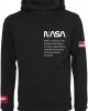 Мъжки суичър Mister Tee NASA Definition в черно