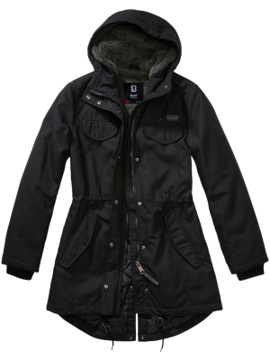 Дамска черна парка Brandit Marsh Lake