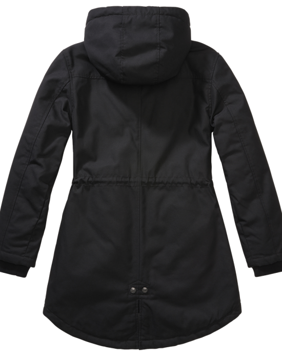 Дамска черна парка Brandit Marsh Lake