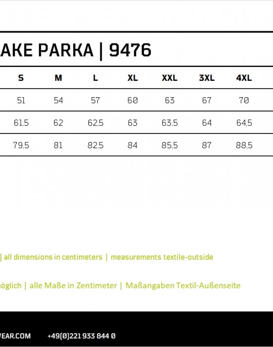 Дамска черна парка Brandit Marsh Lake