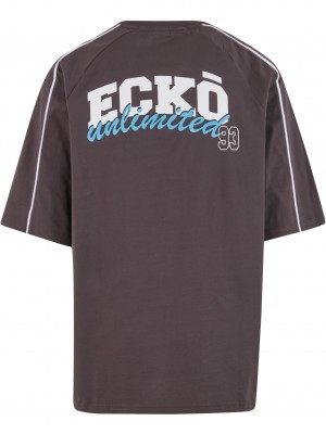 Тениска T-Shirts Rebound asphalt XXL